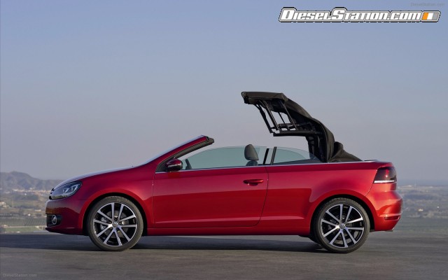Volkswagen Golf Cabriolet 2011 Widescreen Picture #12 Volkswagen Golf Cabriolet 2011 Widescreen Picture #12