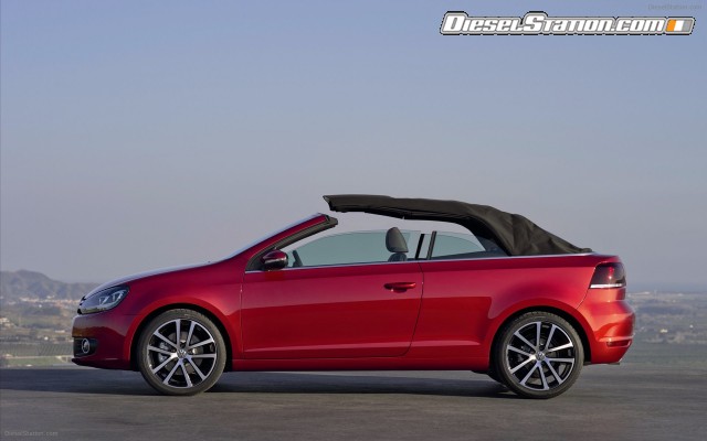 Volkswagen Golf Cabriolet 2011 Widescreen Picture #10 Volkswagen Golf Cabriolet 2011 Widescreen Picture #10