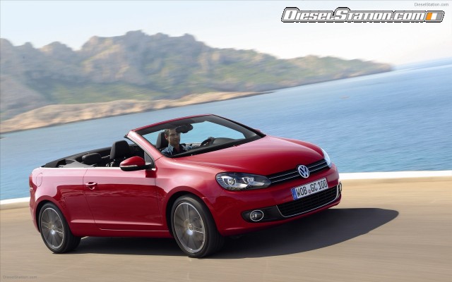 Volkswagen Golf Cabriolet 2011 Widescreen Picture #7 Volkswagen Golf Cabriolet 2011 Widescreen Picture #7