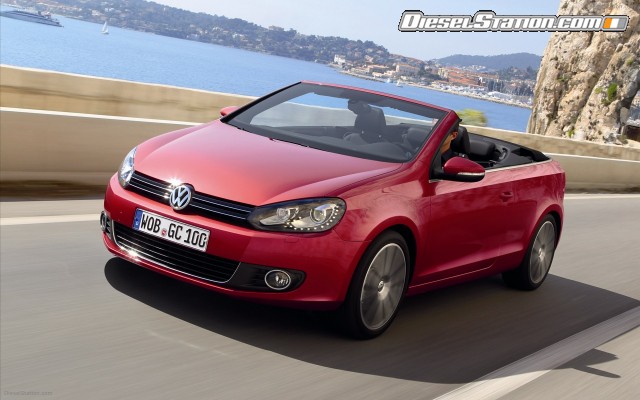 Volkswagen Golf Cabriolet 2011 Widescreen Picture #6 Volkswagen Golf Cabriolet 2011 Widescreen Picture #6