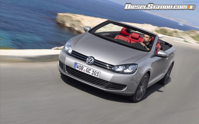 Volkswagen Golf Cabriolet 2011 Widescreen Picture #2 Volkswagen Golf Cabriolet 2011 Widescreen Picture #2