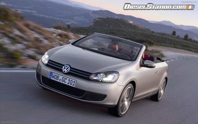 Volkswagen Golf Cabriolet 2011 Widescreen Picture #27 Volkswagen Golf Cabriolet 2011 Widescreen Picture #27
