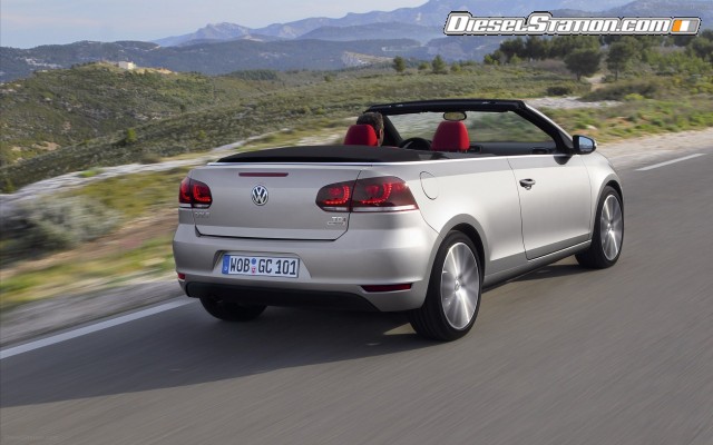 Volkswagen Golf Cabriolet 2011 Widescreen Picture #24 Volkswagen Golf Cabriolet 2011 Widescreen Picture #24