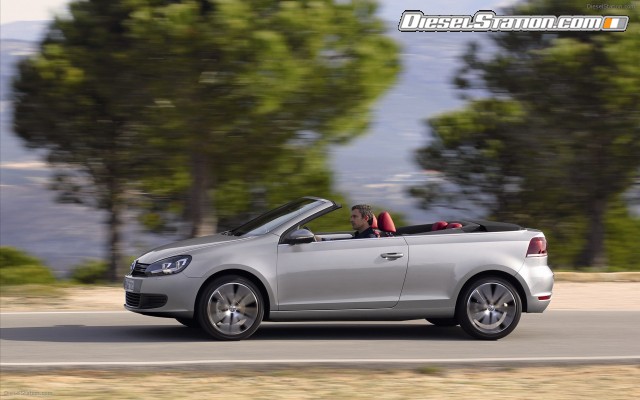 Volkswagen Golf Cabriolet 2011 Widescreen Picture #29 Volkswagen Golf Cabriolet 2011 Widescreen Picture #29