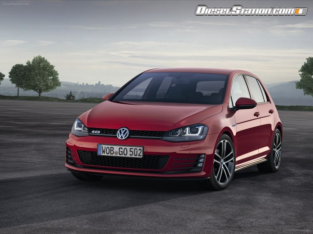 Volkswagen Golf GTD 2014 Picture #38 Volkswagen Golf GTD 2014 Picture #38