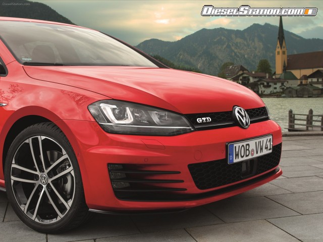 Volkswagen Golf GTD 2014 Picture #8 Volkswagen Golf GTD 2014 Picture #8