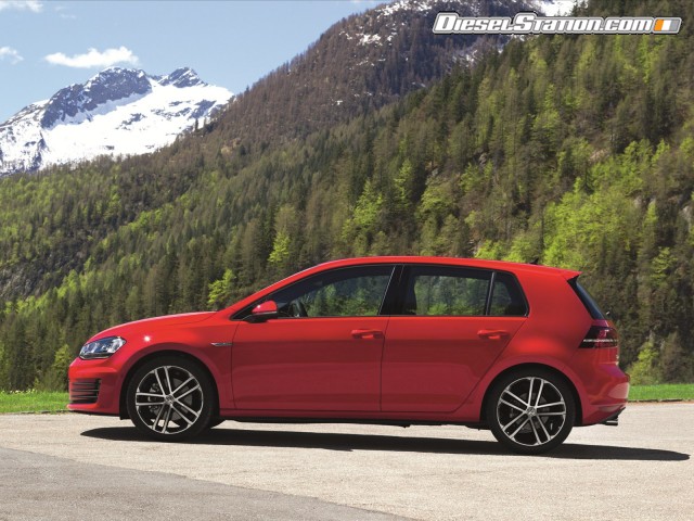 Volkswagen Golf GTD 2014 Picture #6 Volkswagen Golf GTD 2014 Picture #6
