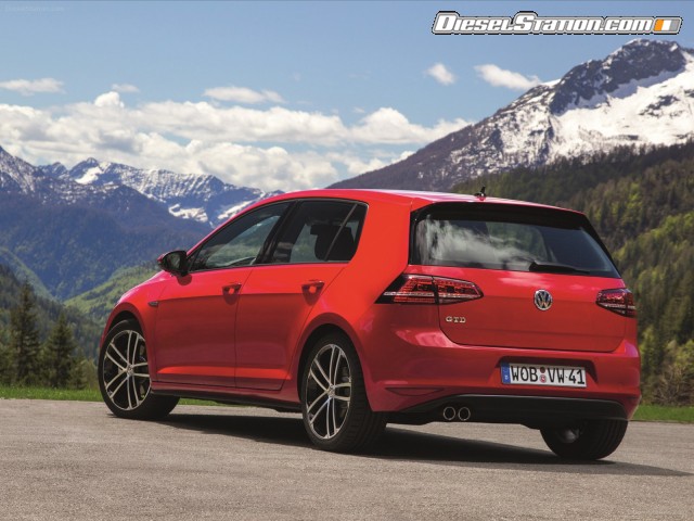Volkswagen Golf GTD 2014 Picture #14 Volkswagen Golf GTD 2014 Picture #14