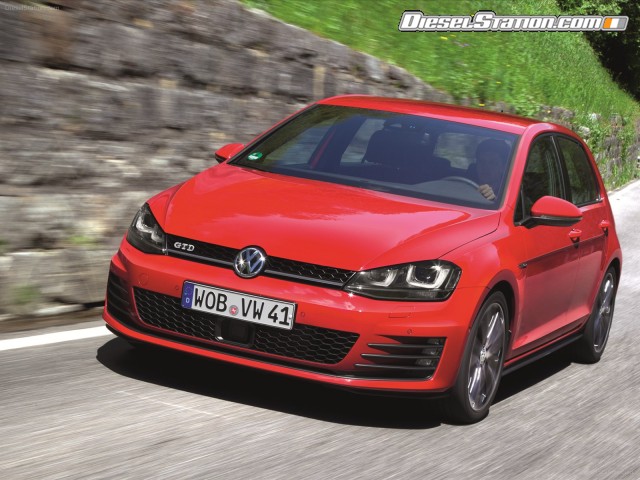 Volkswagen Golf GTD 2014 Picture #3 Volkswagen Golf GTD 2014 Picture #3