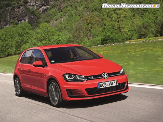 Volkswagen Golf GTD 2014 Picture #7 Volkswagen Golf GTD 2014 Picture #7