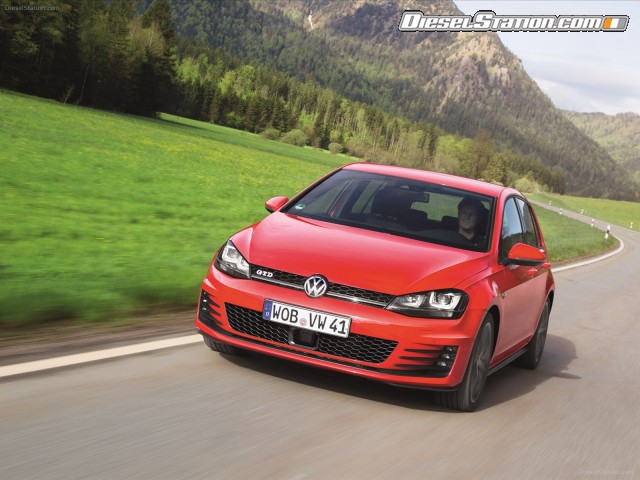 Volkswagen Golf GTD 2014 Picture #10 Volkswagen Golf GTD 2014 Picture #10