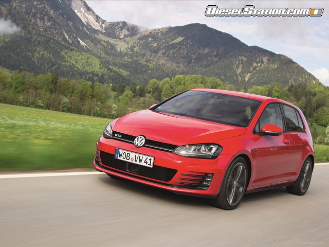Volkswagen Golf GTD 2014 Picture #1 Volkswagen Golf GTD 2014 Picture #1