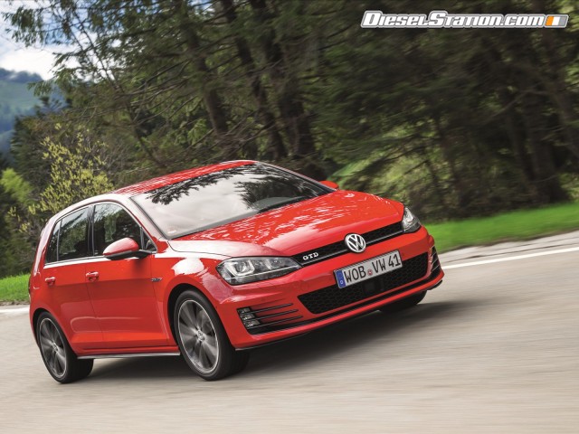 Volkswagen Golf GTD 2014 Picture #2 Volkswagen Golf GTD 2014 Picture #2
