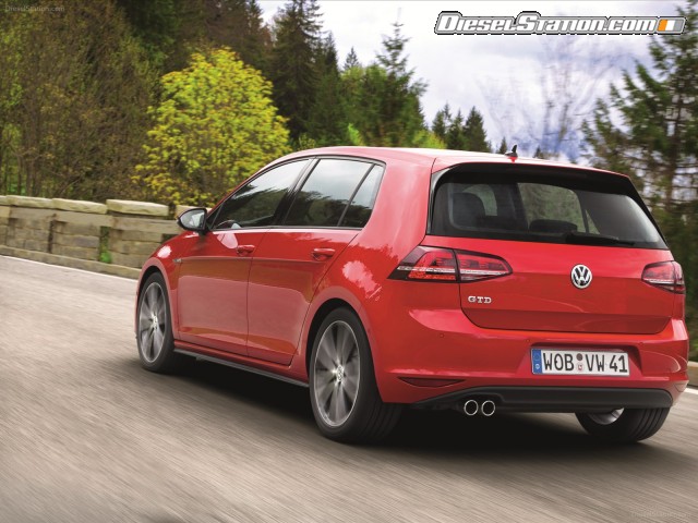 Volkswagen Golf GTD 2014 Picture #5 Volkswagen Golf GTD 2014 Picture #5