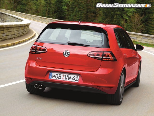 Volkswagen Golf GTD 2014 Picture #12 Volkswagen Golf GTD 2014 Picture #12