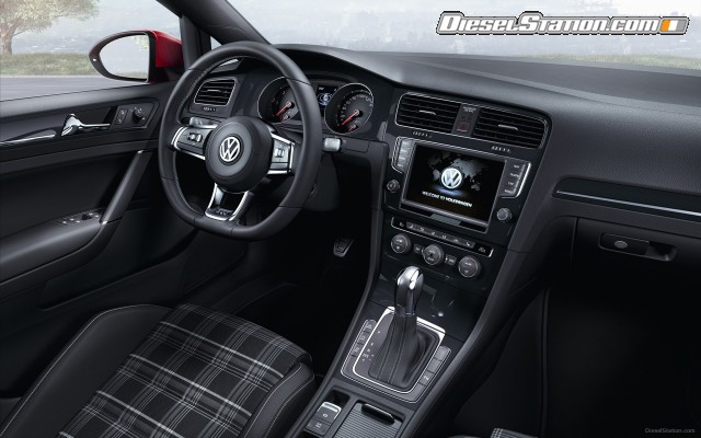 Volkswagen Golf GTD 2014 Widescreen Picture #44 Volkswagen Golf GTD 2014 Widescreen Picture #44
