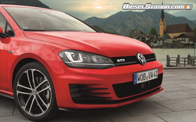 Volkswagen Golf GTD 2014 Widescreen Picture #31 Volkswagen Golf GTD 2014 Widescreen Picture #31