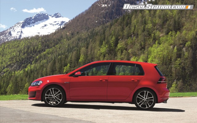Volkswagen Golf GTD 2014 Widescreen Picture #32 Volkswagen Golf GTD 2014 Widescreen Picture #32