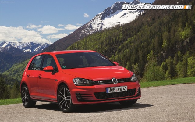 Volkswagen Golf GTD 2014 Widescreen Picture #24 Volkswagen Golf GTD 2014 Widescreen Picture #24