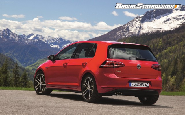 Volkswagen Golf GTD 2014 Widescreen Picture #29 Volkswagen Golf GTD 2014 Widescreen Picture #29