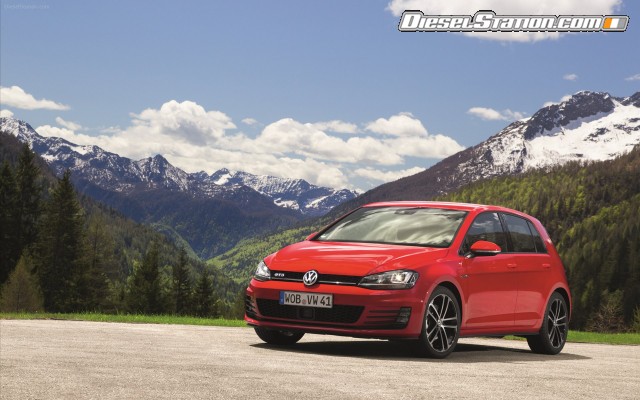 Volkswagen Golf GTD 2014 Widescreen Picture #25 Volkswagen Golf GTD 2014 Widescreen Picture #25