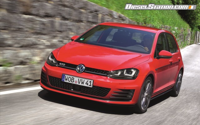 Volkswagen Golf GTD 2014 Widescreen Picture #23 Volkswagen Golf GTD 2014 Widescreen Picture #23