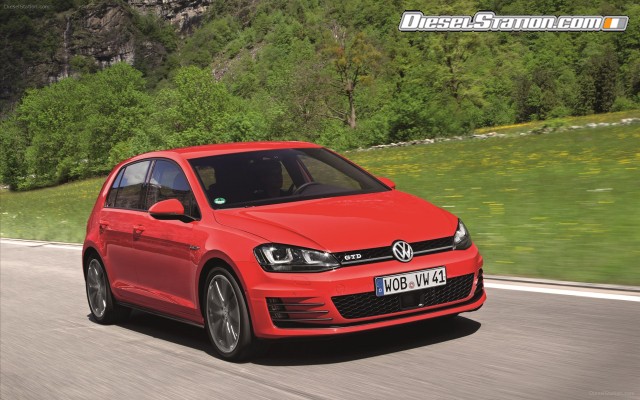 Volkswagen Golf GTD 2014 Widescreen Picture #18 Volkswagen Golf GTD 2014 Widescreen Picture #18