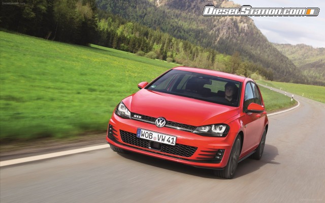 Volkswagen Golf GTD 2014 Widescreen Picture #19 Volkswagen Golf GTD 2014 Widescreen Picture #19