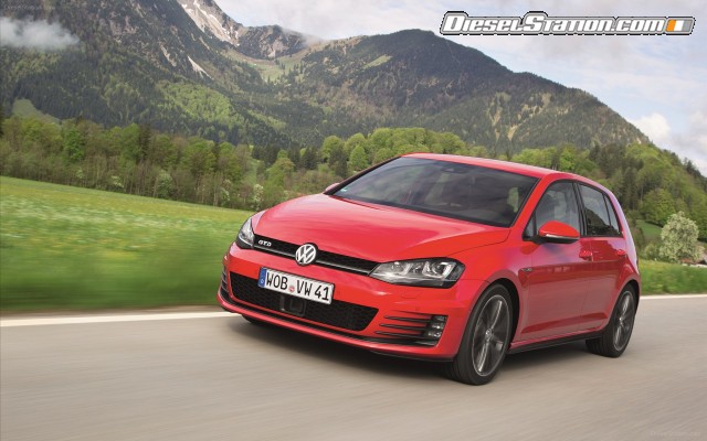 Volkswagen Golf GTD 2014 Widescreen Picture #21 Volkswagen Golf GTD 2014 Widescreen Picture #21