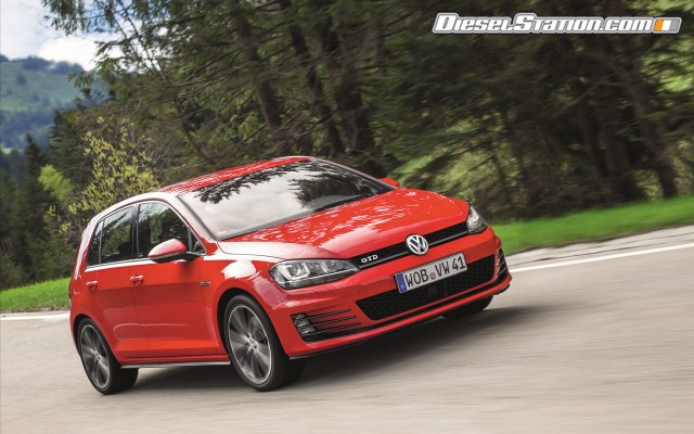 Volkswagen Golf GTD 2014 Widescreen Picture #20 Volkswagen Golf GTD 2014 Widescreen Picture #20