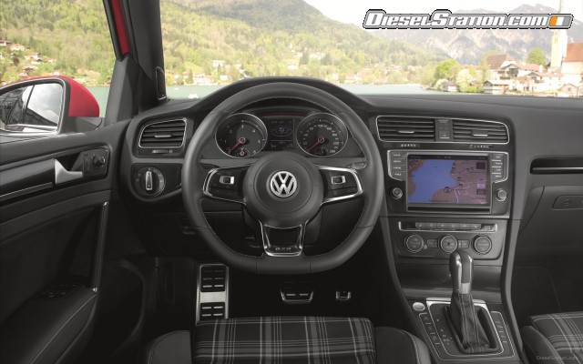 Volkswagen Golf GTD 2014 Widescreen Picture #35 Volkswagen Golf GTD 2014 Widescreen Picture #35