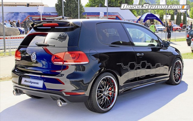 Volkswagen Golf GTI Black Dynamic 2012 Widescreen Picture #19 Volkswagen Golf GTI Black Dynamic 2012 Widescreen Picture #19