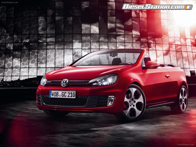 Volkswagen Golf GTI Cabriolet 2013 Picture #9 Volkswagen Golf GTI Cabriolet 2013 Picture #9