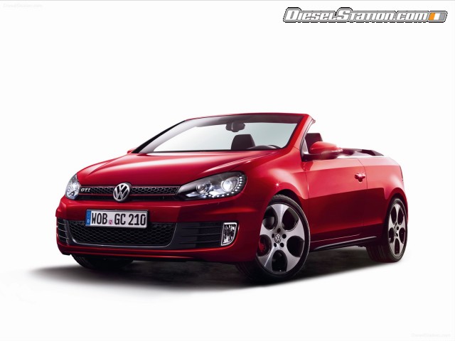 Volkswagen Golf GTI Cabriolet 2013 Picture #4 Volkswagen Golf GTI Cabriolet 2013 Picture #4