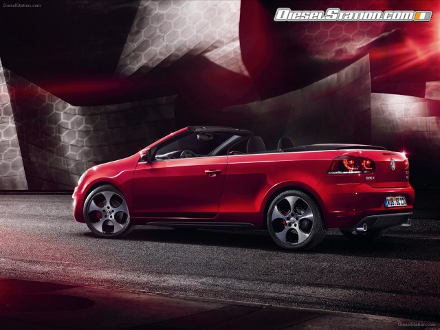 Volkswagen Golf GTI Cabriolet 2013 Picture #13 Volkswagen Golf GTI Cabriolet 2013 Picture #13