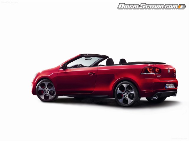 Volkswagen Golf GTI Cabriolet 2013 Picture #17 Volkswagen Golf GTI Cabriolet 2013 Picture #17