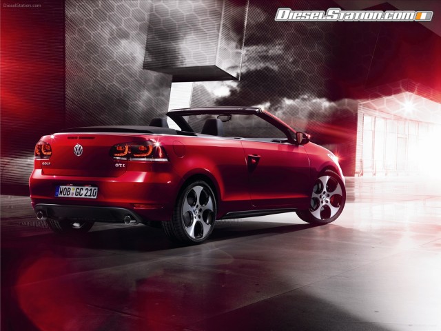 Volkswagen Golf GTI Cabriolet 2013 Picture #11 Volkswagen Golf GTI Cabriolet 2013 Picture #11
