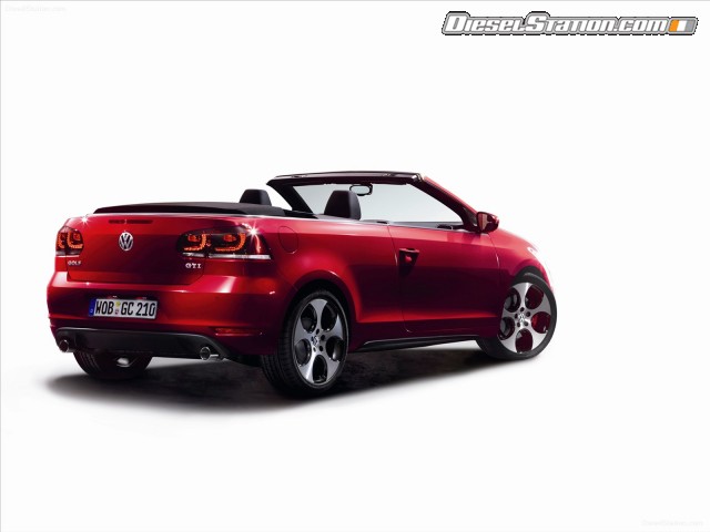 Volkswagen Golf GTI Cabriolet 2013 Picture #15 Volkswagen Golf GTI Cabriolet 2013 Picture #15