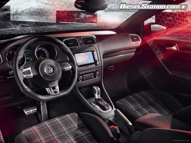 Volkswagen Golf GTI Cabriolet 2013 Picture #5 Volkswagen Golf GTI Cabriolet 2013 Picture #5