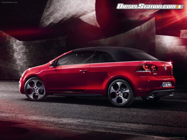 Volkswagen Golf GTI Cabriolet 2013 Picture #8 Volkswagen Golf GTI Cabriolet 2013 Picture #8