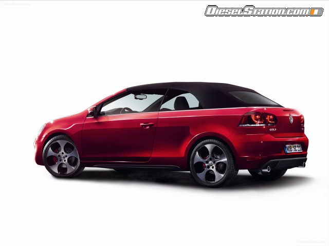 Volkswagen Golf GTI Cabriolet 2013 Picture #0 Volkswagen Golf GTI Cabriolet 2013 Picture #0