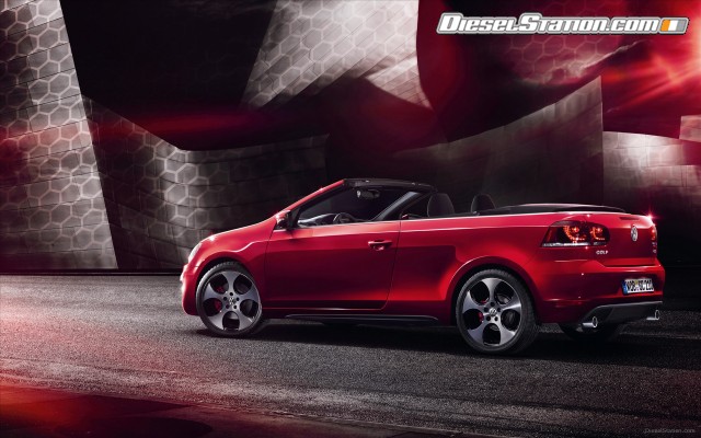 Volkswagen Golf GTI Cabriolet 2013 Widescreen Picture #7 Volkswagen Golf GTI Cabriolet 2013 Widescreen Picture #7