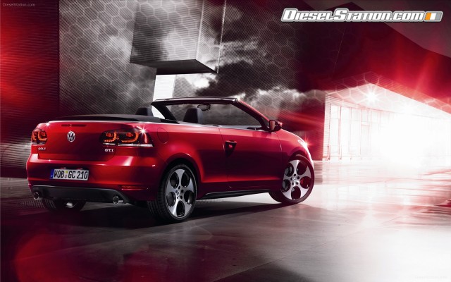 Volkswagen Golf GTI Cabriolet 2013 Widescreen Picture #2 Volkswagen Golf GTI Cabriolet 2013 Widescreen Picture #2