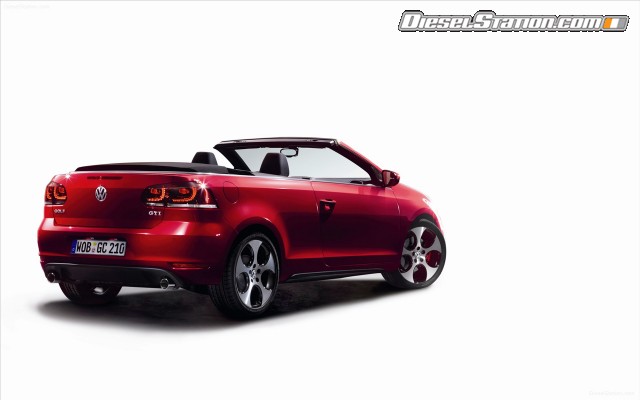 Volkswagen Golf GTI Cabriolet 2013 Widescreen Picture #1 Volkswagen Golf GTI Cabriolet 2013 Widescreen Picture #1