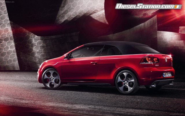 Volkswagen Golf GTI Cabriolet 2013 Widescreen Picture #3 Volkswagen Golf GTI Cabriolet 2013 Widescreen Picture #3