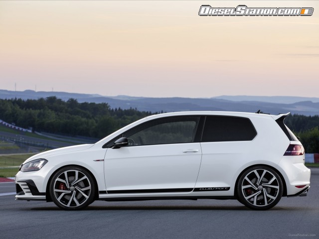 Volkswagen Golf GTI Clubsport 2016 Picture #7 Volkswagen Golf GTI Clubsport 2016 Picture #7