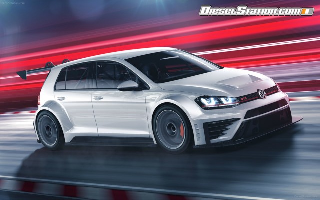 Volkswagen Golf GTI TCR 2016 Widescreen Picture #1 Volkswagen Golf GTI TCR 2016 Widescreen Picture #1