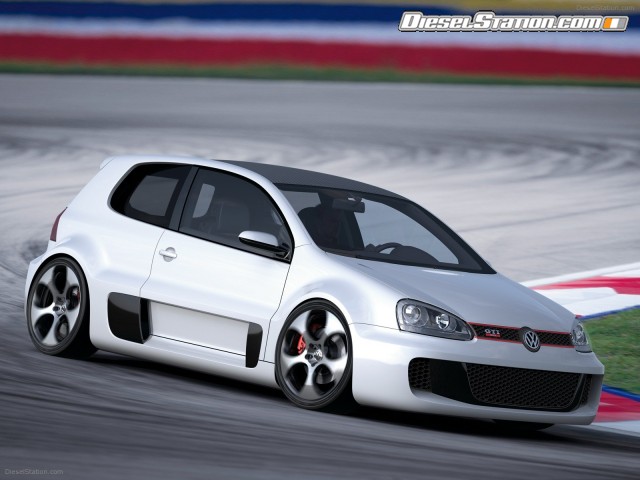 Volkswagen Golf GTI W12 Picture #3 Volkswagen Golf GTI W12 Picture #3