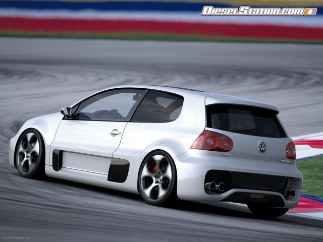 Volkswagen Golf GTI W12 Picture #8 Volkswagen Golf GTI W12 Picture #8