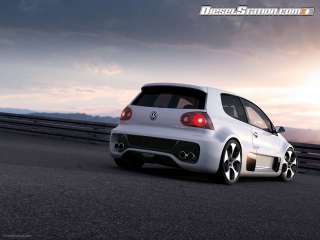 Volkswagen Golf GTI W12 Picture #4 Volkswagen Golf GTI W12 Picture #4